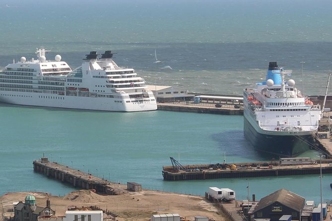 Dover Cruise Terminal to London Private Minivan Arrival Transfer - Booking Information
