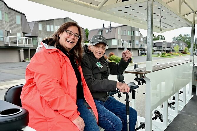 Downtown Anchorage Tour on 14-Passenger Electric Vehicle - Meeting and Ending Point