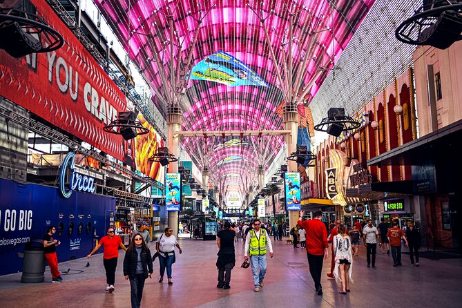 Downtown Las Vegas Walking Food Tour With Secret Food Tours - Meeting Point and Ending Location