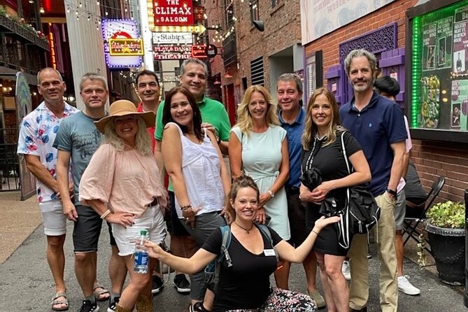 Downtown Nashville: Food Tour - Inclusions