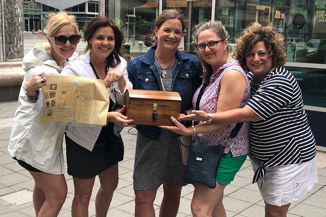 Downtown Raleigh Treasure Scavenger Hunt - Included Materials