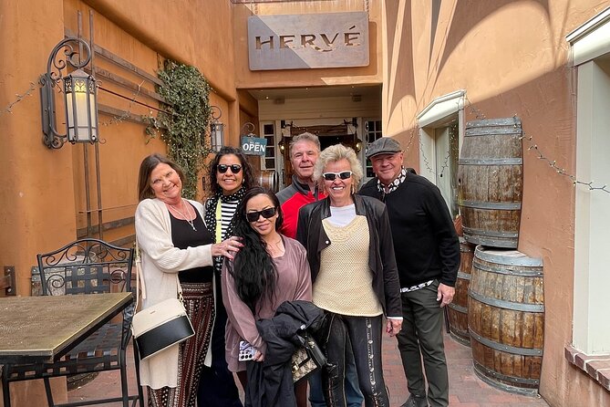 Downtown Santa Fe Walking Wine Tour Review - Meeting and End Points