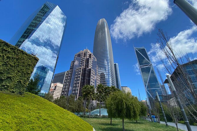 Downtown SF Architecture Tour With SFMOMA Option - Meeting Information