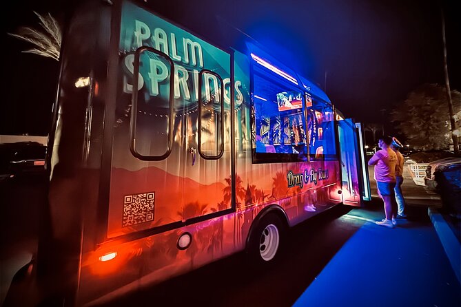 Drag Queen Hosted Mobile Theater Palm Springs Sightseeing Tours - Tour Details