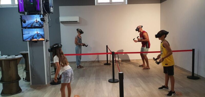 DREAMAWAY Toulon: VR Escape Game - Booking Information