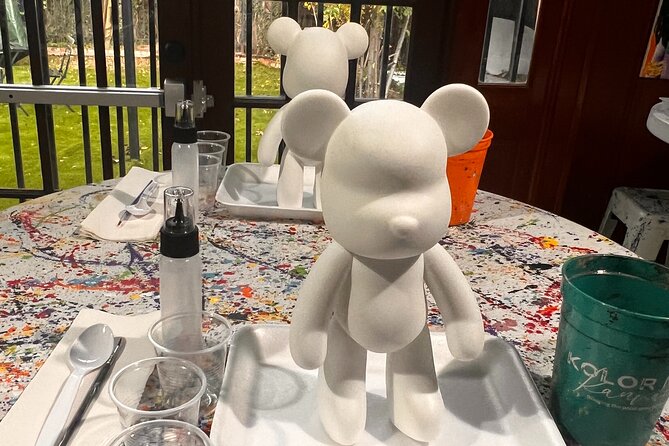Drip Bear Paint & Sip Experience Review - Enjoyable Customer Experiences
