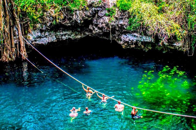 Drive An Atv, Live The Experience Of Ziplining And Swim On A Real Cenote - Transportation Details