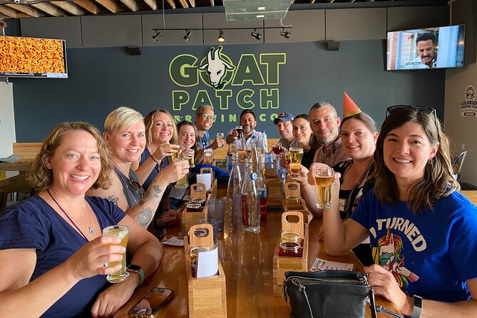 Driving Brewery Tour of Colorado Springs - Meeting Point and Pickup Options