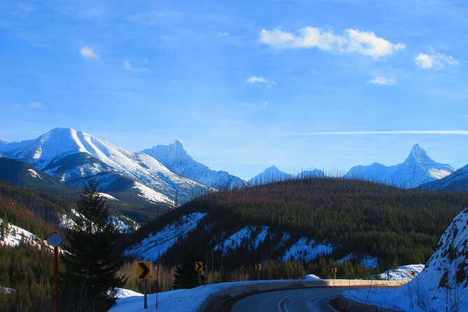 Driving Tour in Glacier National Park - Included Amenities