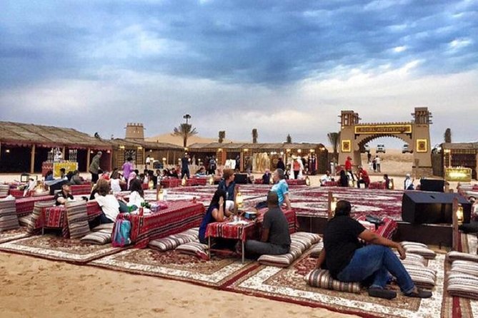 Dubai Afternoon Desert Safari - Exciting Activities Included
