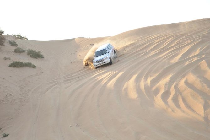 Dubai Desert Safari With Private Land Cruiser Hotel Pickup and Drop off - Pickup Information