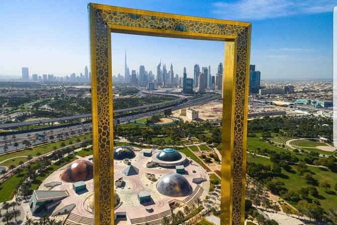 Dubai Frame and Dubai Garden Glow Tour With Private Transfers - Inclusions and Benefits