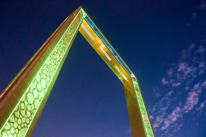 Dubai Frame Including Pickup And Drop off - Pickup and Drop-Off Services