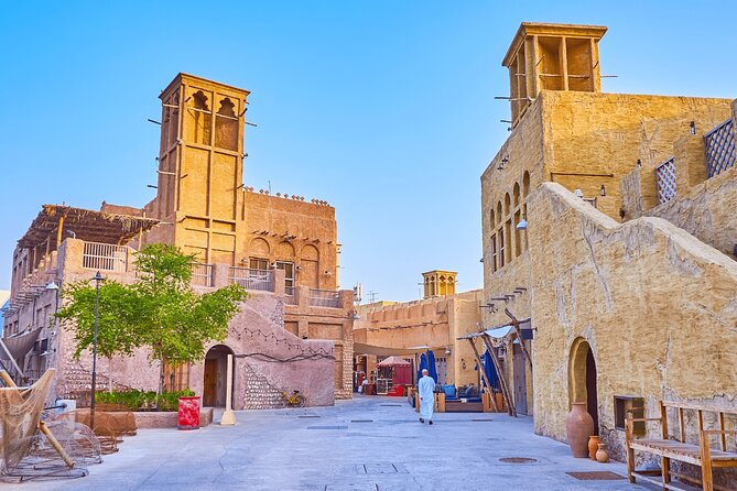 Dubai Full Day City Tour With Abra Boat and Monorail Ride - Itinerary Details