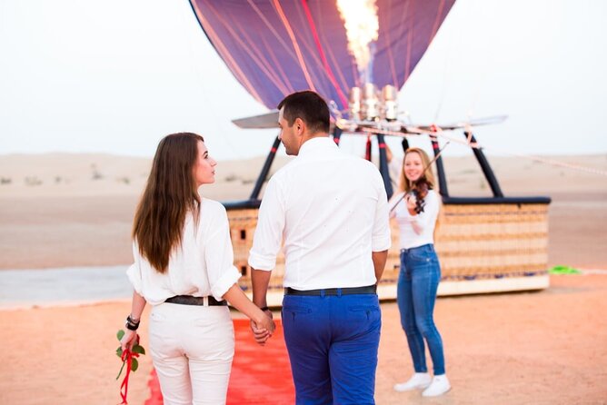 Dubai Hot Air Balloon Sightseeing - Flight Details and Duration