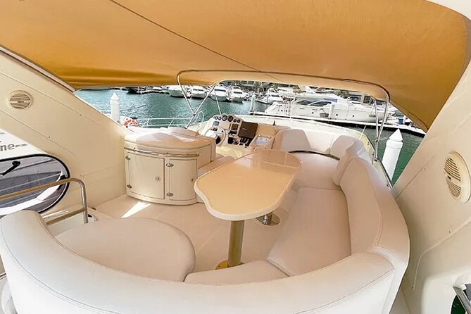 Dubai Private Luxury Yacht Tour With Fishing Facilities - Itinerary Highlights