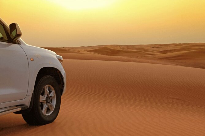 Dubai Red Dunes Morning Safari With Camel Ride - Whats Included in the Experience