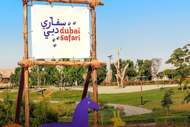 Dubai Safari Park With Transfer - Included Features of the Package