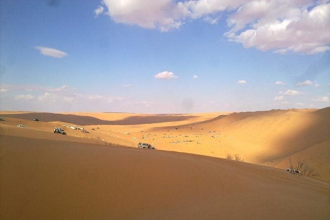 Dune Safari,Sand Boarding, Camel Ride, Sealine and Inlands Sea - Thrilling Sandboarding Adventure