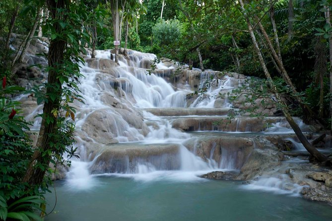 Dunns Falls, Bamboo Rafting & Horseback Ride From Ocho Rios & Runaway Bay - Transportation and Pickup