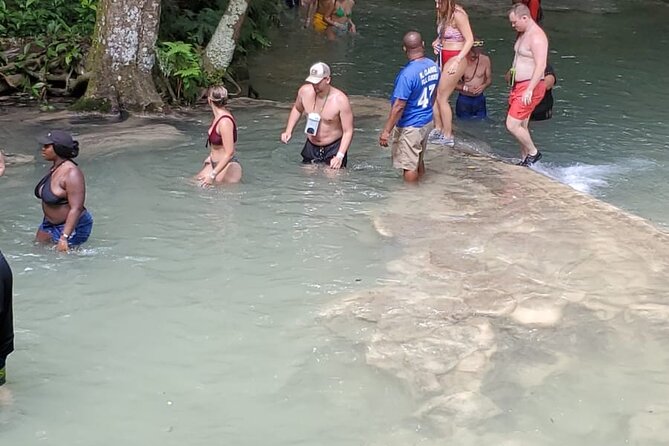 Dunn'S River Falls and Shopping From Montego Bay - Montego Bay Shopping Experiences