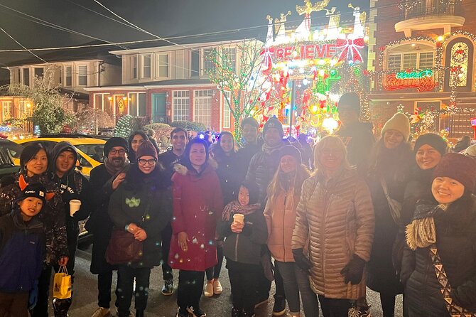 Dyker Heights Brooklyn Christmas Lights Walking Tour - Meeting and End Points