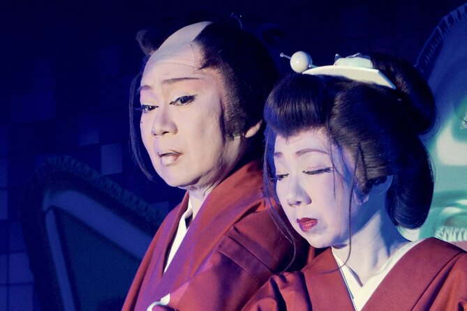 Dynamic Cultural Journey:Explore Traditional Japanese Dance/Drama - Ticket and Pricing