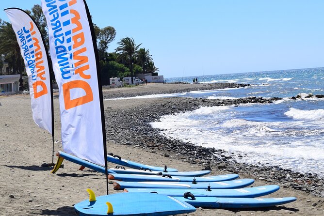 Dynamic Windsurfing Next Level Session Costa Del Sol - Physical Fitness Requirement