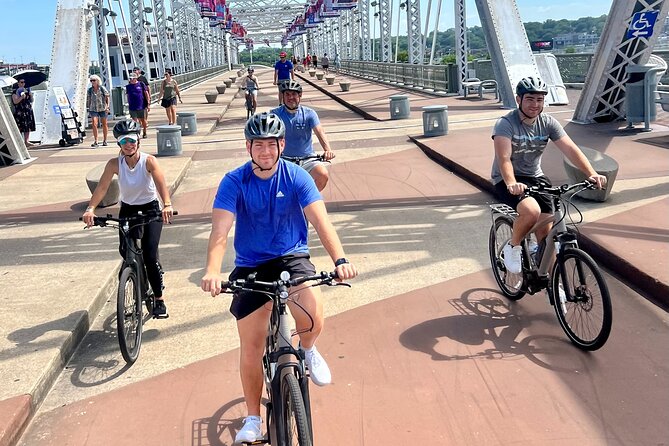 E-bike Mural Tour of Nashville Review - Meeting Point and End Point