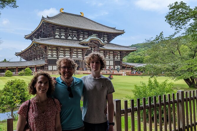 E-Bike Nara Highlights - Todaiji, Knives, Deer, Shrine, and Gems - Tour Participation and Policies