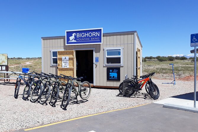 E-Bike Private Half-Day Dead Horse Point Mountain Biking Tour - Location and Accessibility