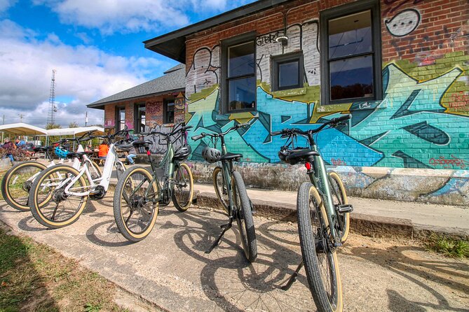 E-Bike Rental Self Guided Experience Review - Included Amenities