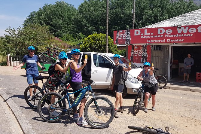 E-Bike Stellenbosch to Franschhoek - Meeting Point Details