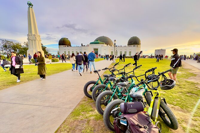 E-Bike Tour to Griffith Park Observatory - Tour Details and Inclusions