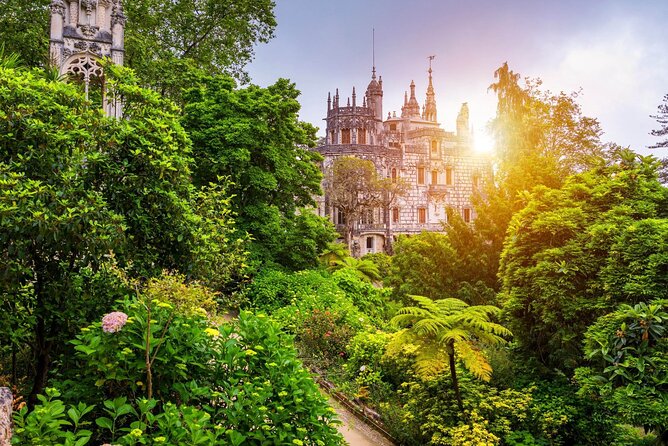 E-Ticket to Quinta Da Regaleira With Audio and Sintra City Audio - Accessibility Information