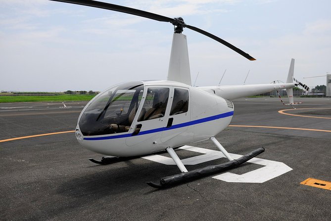 【10 Mins】Tokyo Helicopter Tour + Private Car Pickup & Drop off - Helicopter Flight Experience