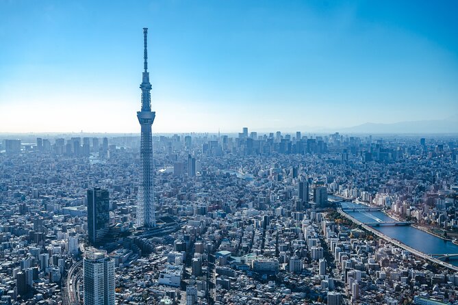 【15 Mins】Tokyo Sky: Private Helicopter Tour - Inclusions