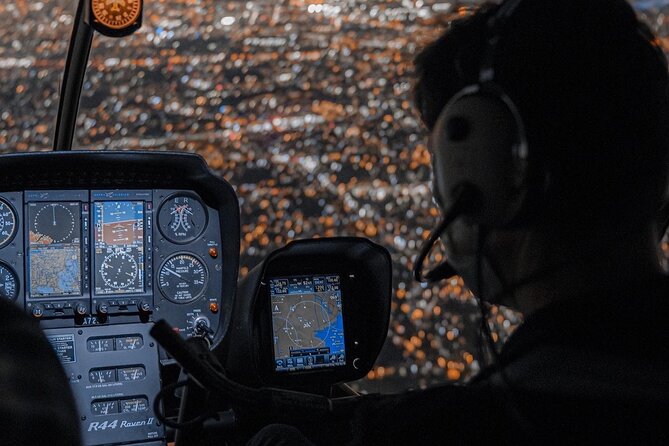 【22 Mins】Tokyo City Lights Helicopter Tour : Skytree+Asakusa - Aerial Views of Tokyos Illuminated Skyline