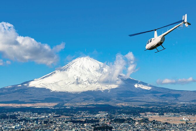 【90 Mins】 Tokaido Tour: Tokyo to Mt. Fuji Helicopter Tour - Landmarks and Scenery