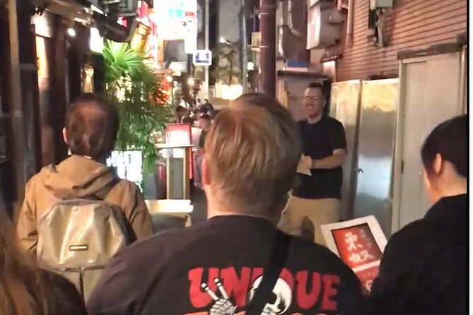 【Harajuku】Night Pub Crawl With Local Japanese - Meeting Point and Transportation