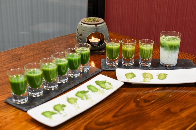 【NEW】Matcha Making Experience and Matcha Comparison in Tokyo - Whats Included