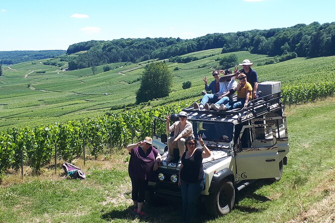 Earth & Sky: Overview of the Vineyard & 4x4 Tour - Reims: The Heart of Champagne