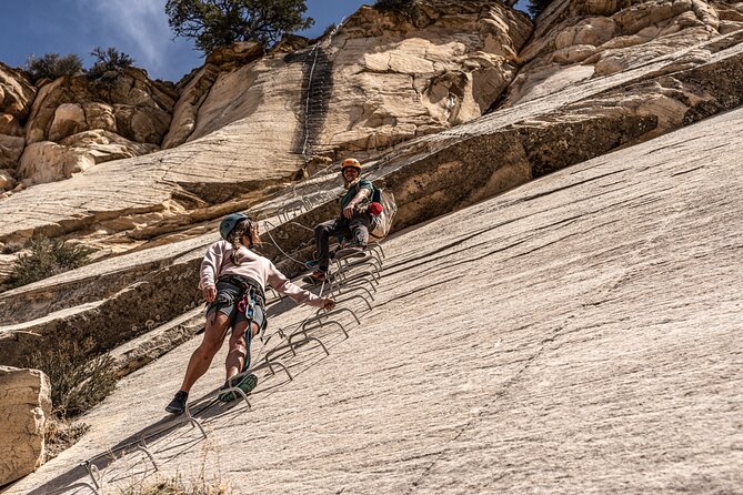 East Zion Via Ferrata & Rappelling Experience (1 Hr) - Tour Details and Requirements