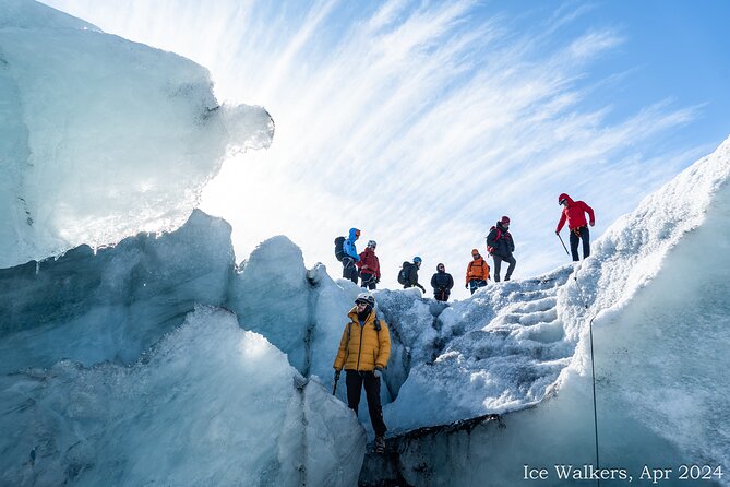 Easy Hike on Sólheimajökull Glacier - Essential Gear and Equipment