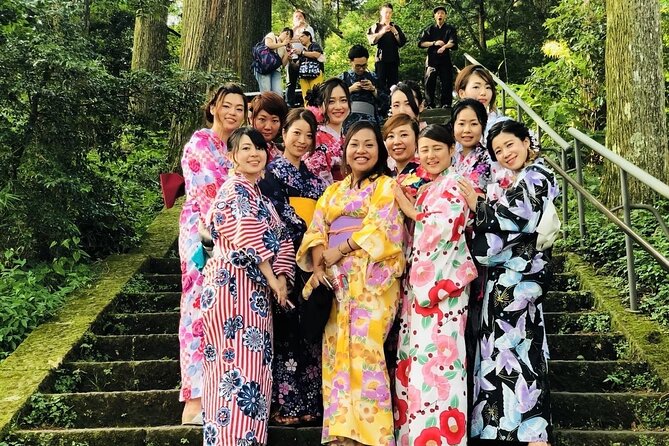 Easywear Summer Kimonos Experience in Shibuya Hairstyling Option - Accessibility and Transportation