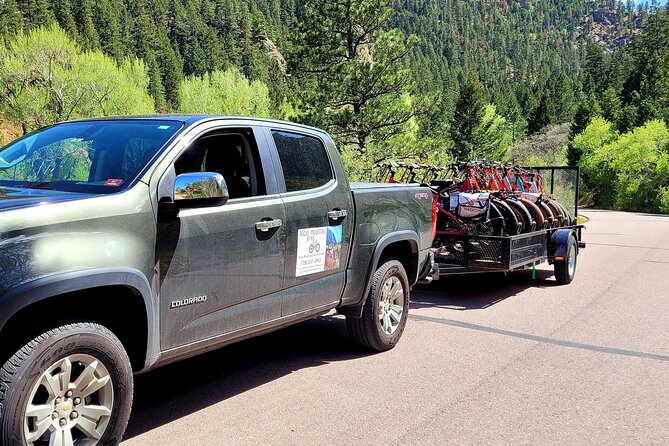 EBIKE Mountain Adventure in Colorado Springs: Gold Camp Road - Tour Details