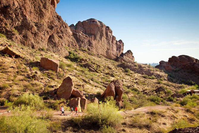 Echo Canyon Camelback E-Bike & Hike Tour - Scottsdale - 2.5 Hours - Meeting Details