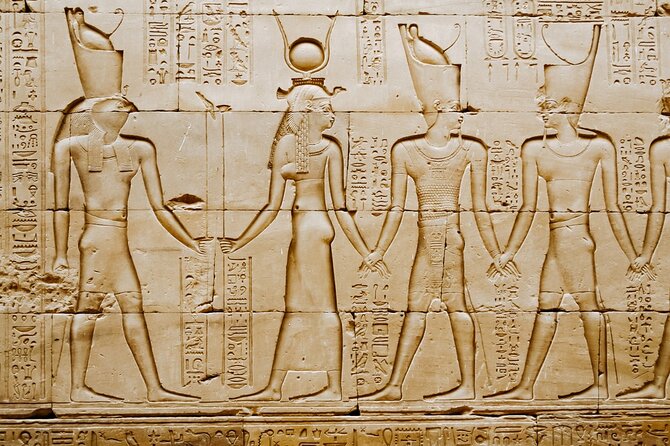 Edfu and Kom Ombo Temples Tour From Luxor - Itinerary Highlights