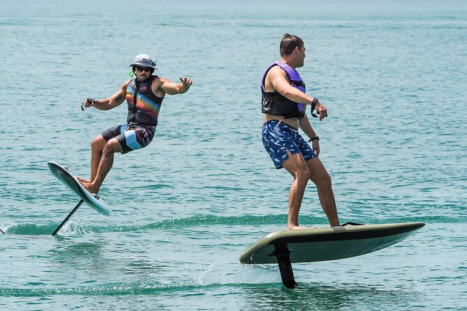 Efoil Lessons in Sanibel Island - Meeting Location and Details