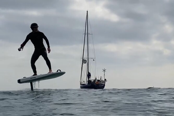 Efoil Lessons in Sesimbra - Meeting Point and Arrival